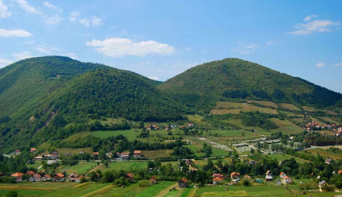 See the 'Bosnian Pyramids'