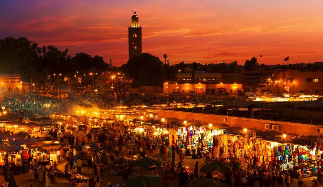 Experience Djeema El Fna at Night