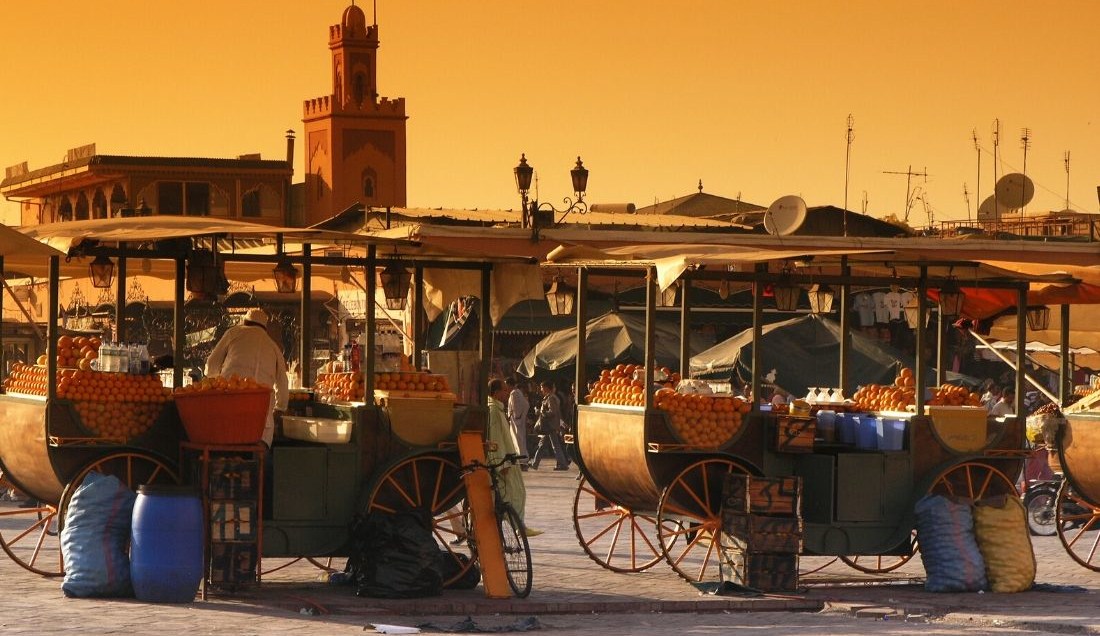 Explore Local Shops and Markets on a Guided Holiday to Morocco