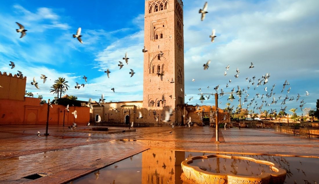 Guided Travel to Koutoubia Minaret