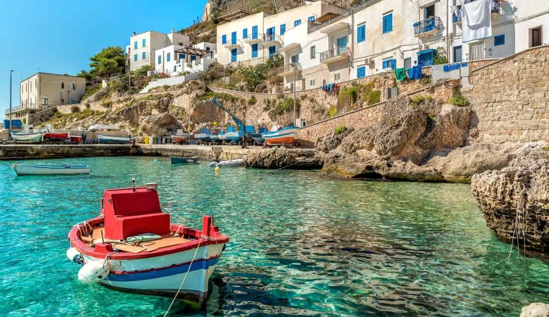 Enjoy a cruise to Levanzo island
