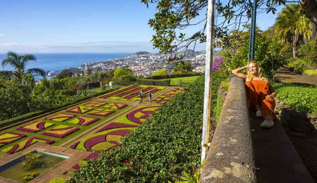Visit the Funchal Botanical Gardens during your free time