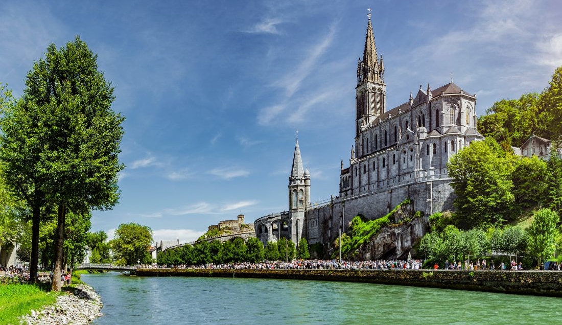 Visit the Basilica of Our Lady of the Immaculate Conception