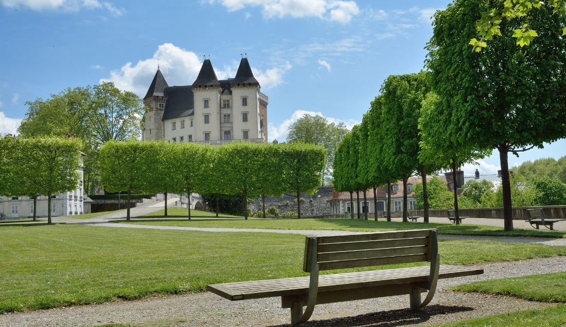 Visit the Castle of Chateau de Pau, the birthplace of King Henry IV of France