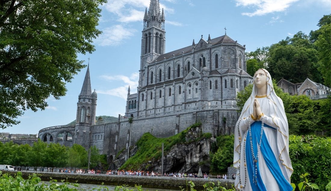 Discover Biarritz & Lourdes