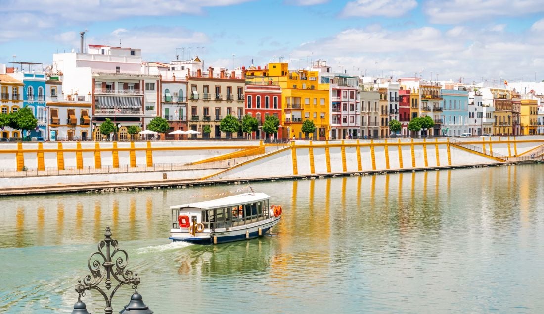 The Guadalquivir River ranks as the fifth-longest river in the Iberian Peninsula