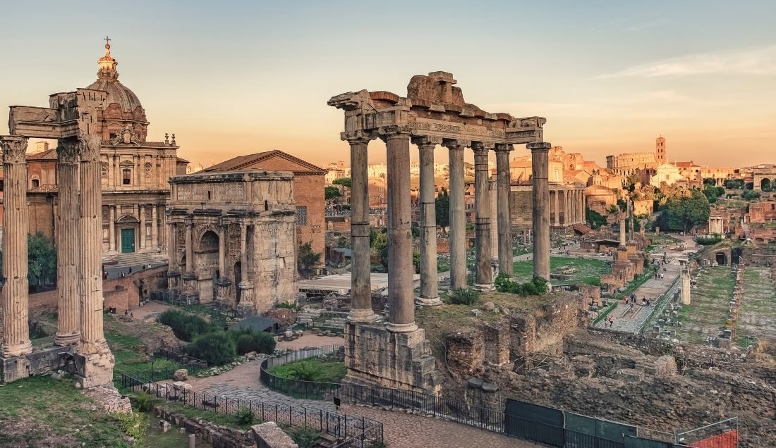 The Roman Forum, Rome - Italy