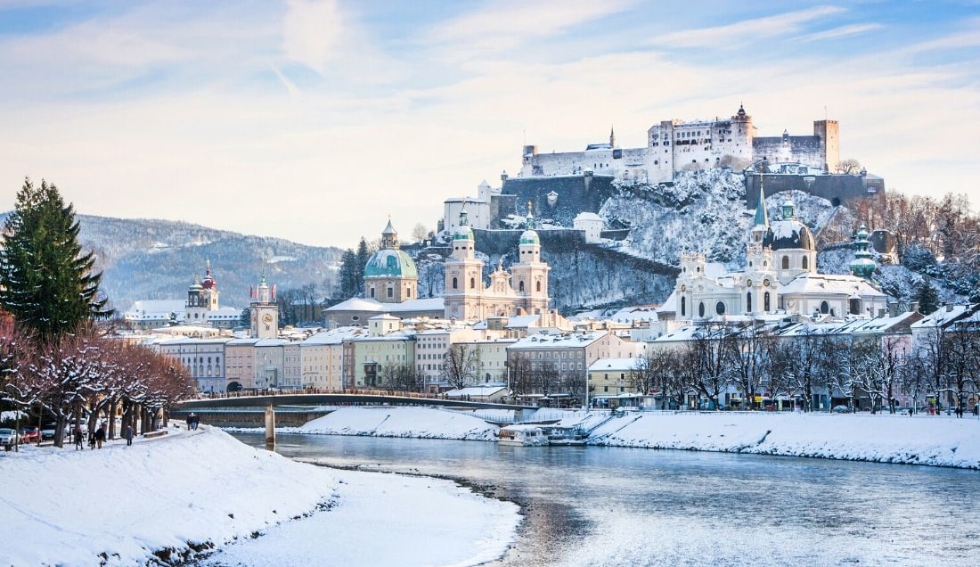 Discover the enchanting city of Salzburg