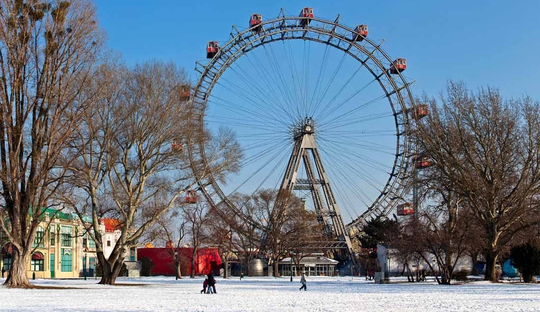 See the Riesenrad or Giant Ferris Wheel