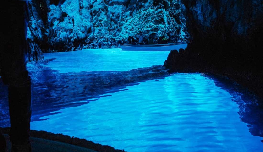 Experience the Blue Cave on a Croatian Islands Cruise