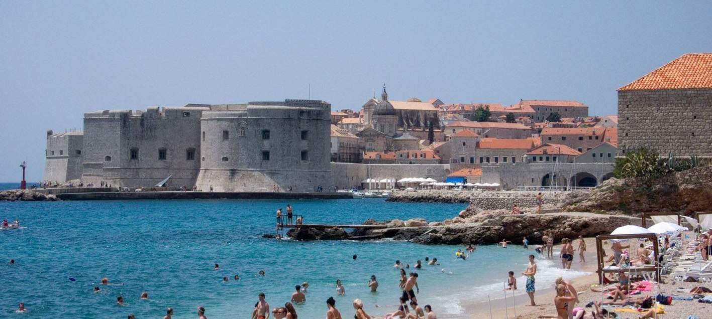 Relax on the beautiful Dubrovnik beaches