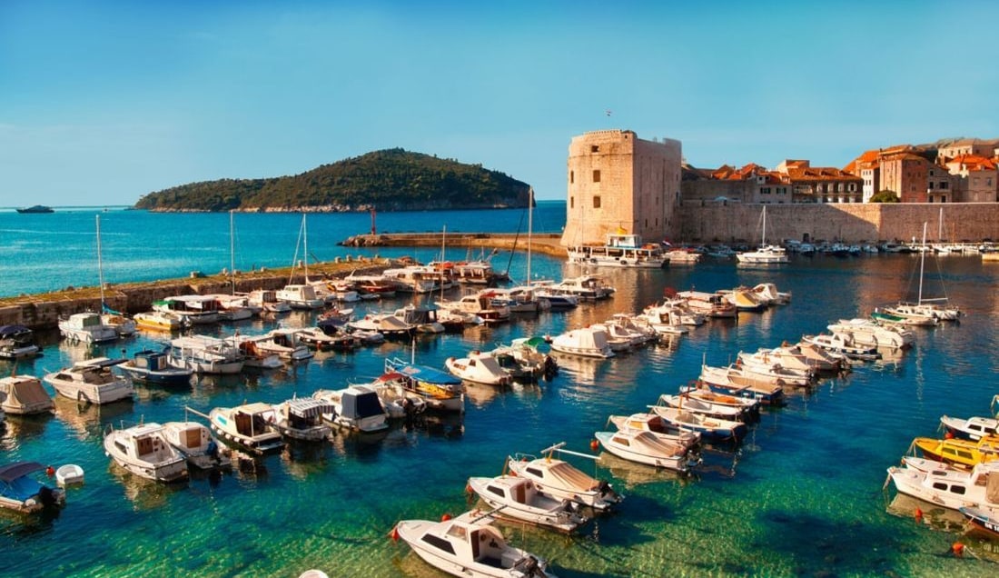 Soak up the atmosphere of Dubrovnik