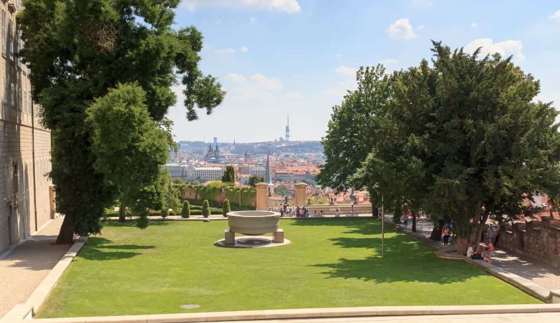 Enjoy free time to visit Paradise Gardens