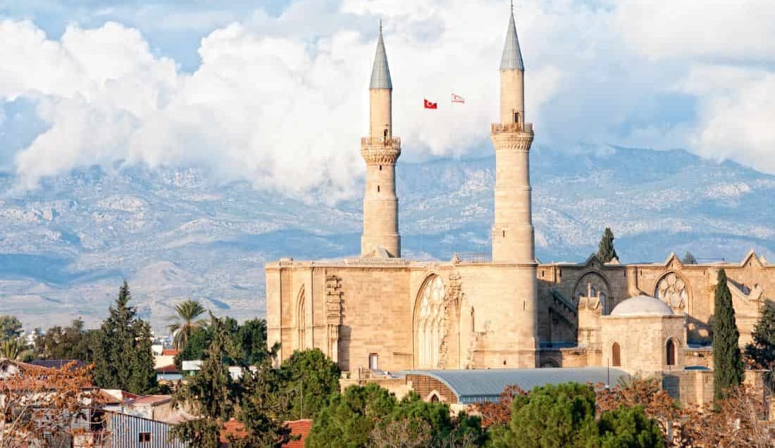 Visit Selimiye Mosque in Nicosia