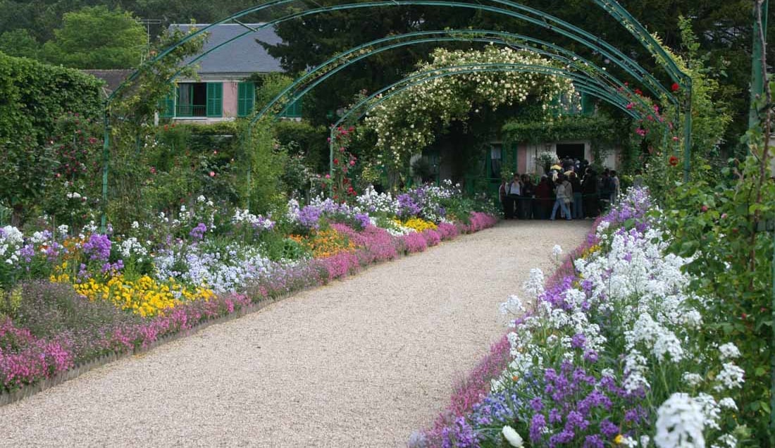 Visit Monet's Garden 