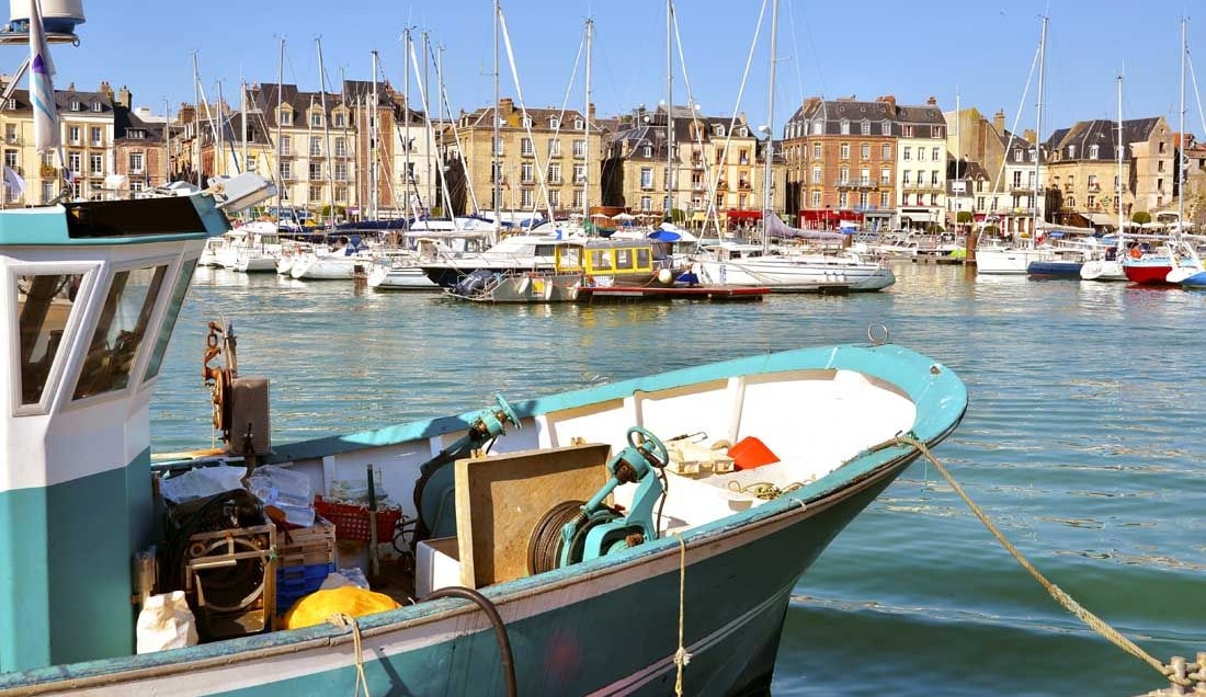 Explore Dieppe at a leisurely pace
