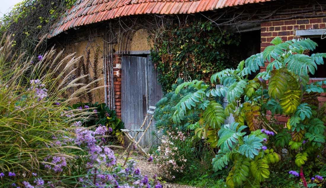 Experience the unique Le Jardin Plume