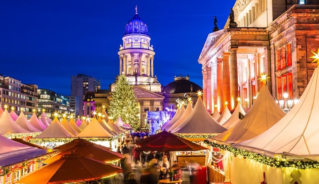 Explore the Christmas Markets of Berlin