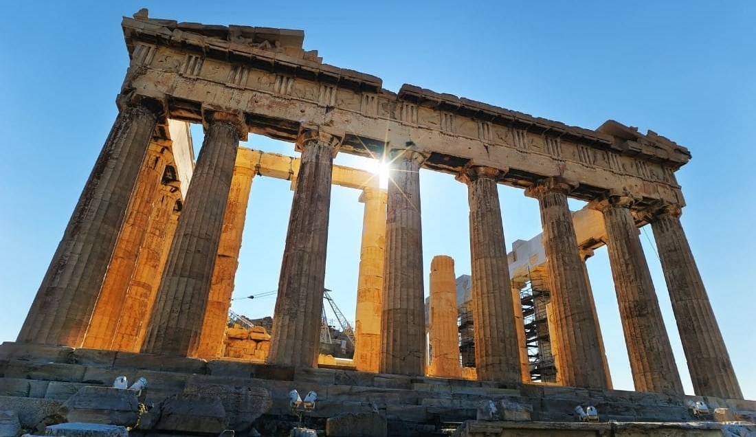 See the Parthenon