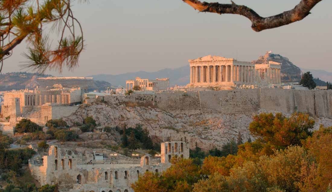 See the Acropolis
