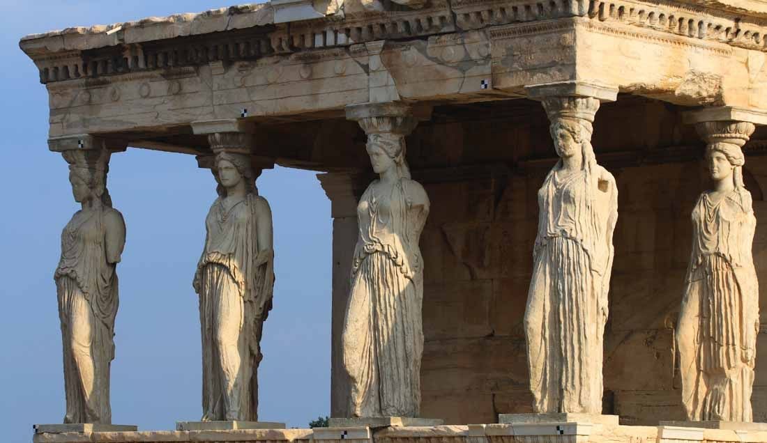 Explore Erechtheion in Athens