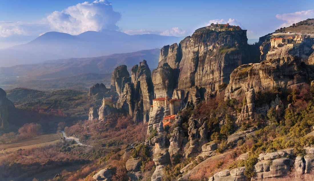 Visit Meteora