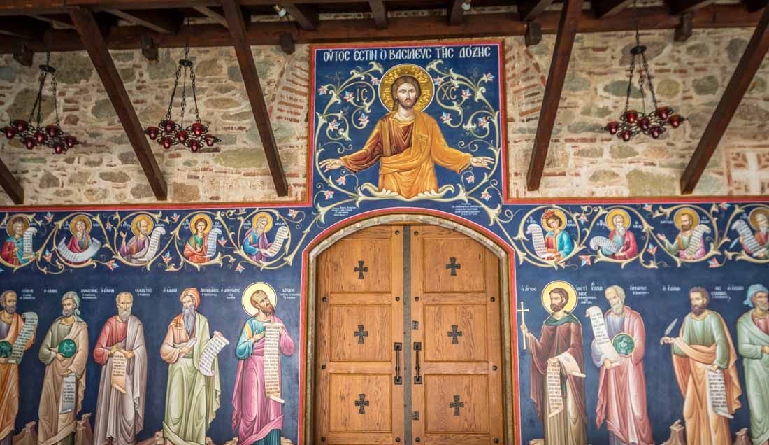 Go inside a Meteora Monastery