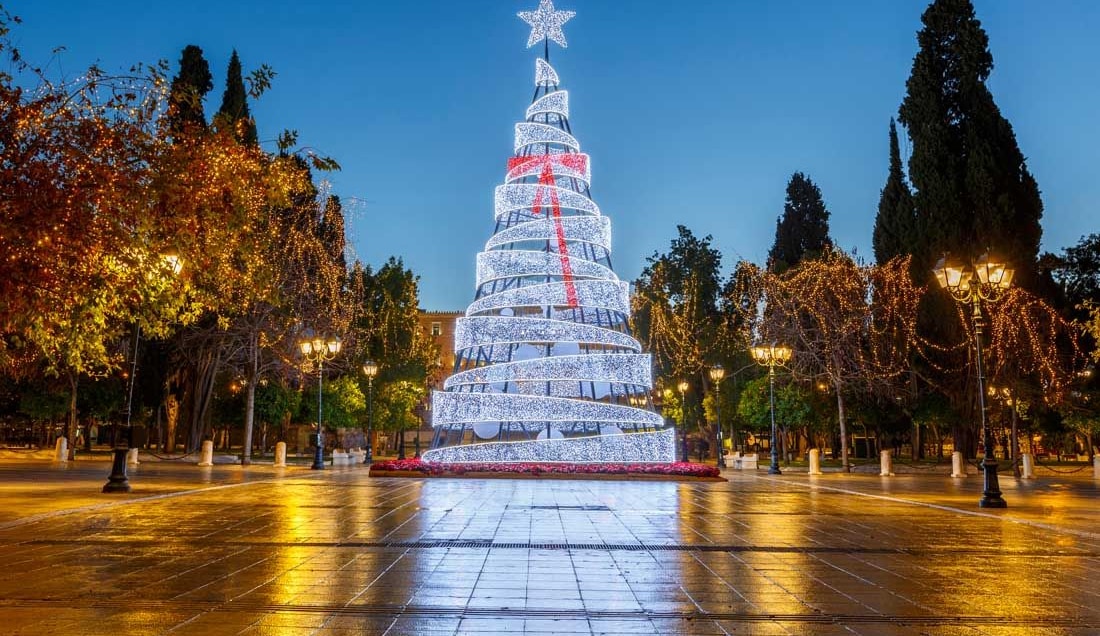 See Syntagma Square in Athens