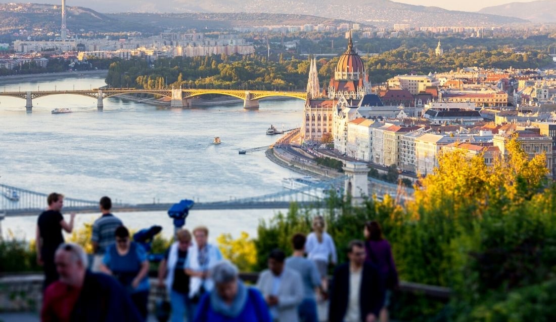 See the Danube River