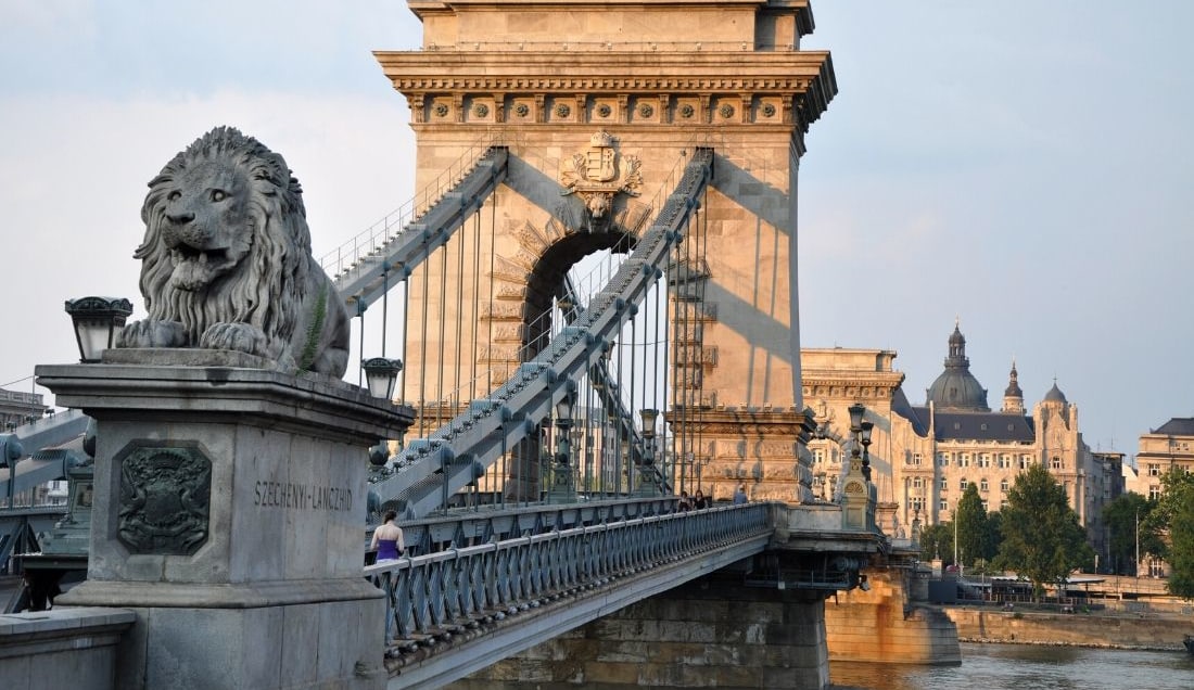 See the Famous Széchenyi Chain Bridge