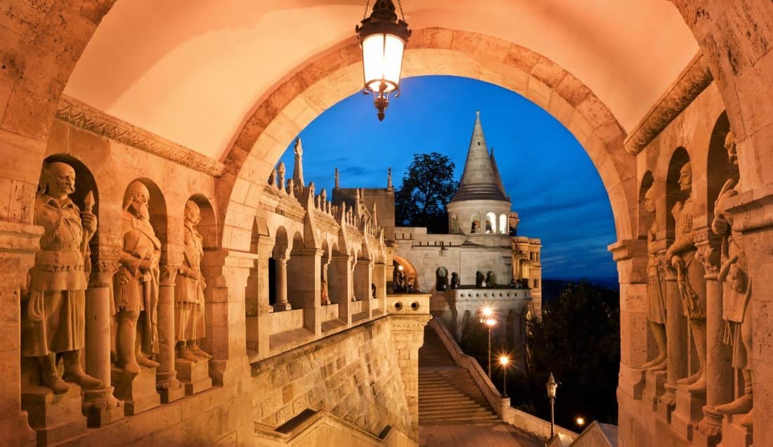 Visit Fisherman Bastion Gate