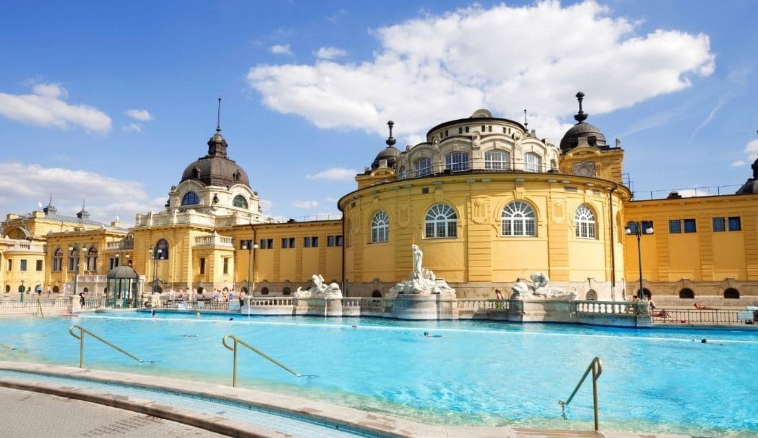 Enjoy the thermal baths at your own leisure
