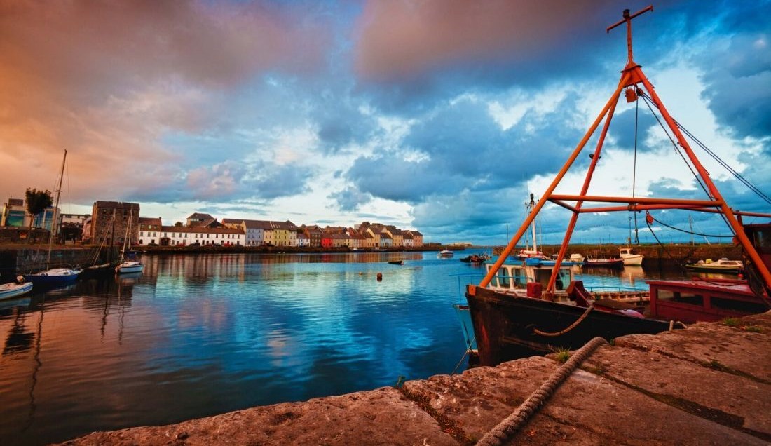 Fishing in Galway