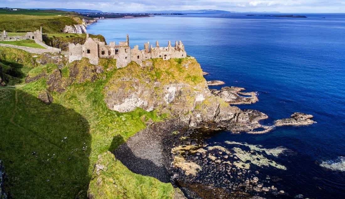 Visit Dunluce Castle 