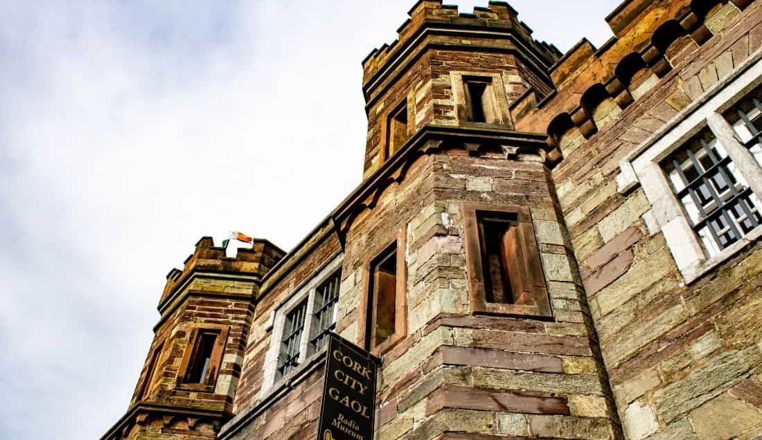 See the Gaol of Cork on a panoramic tour