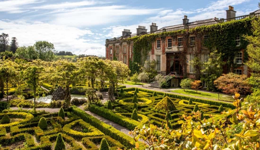 Enjoy a tour of Bantry House