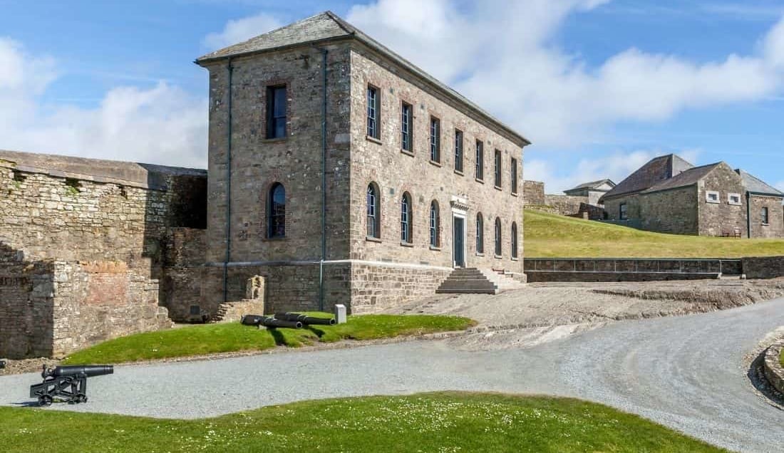 See Charles Fort in Kinsale