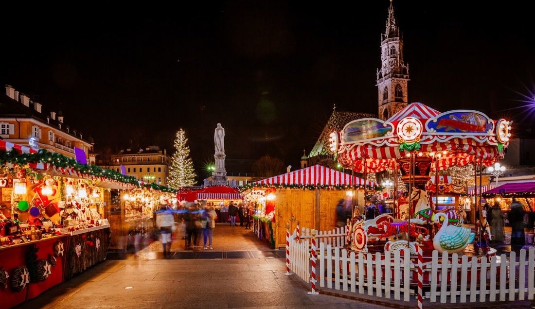 Discover Bolzano at Christmas Time
