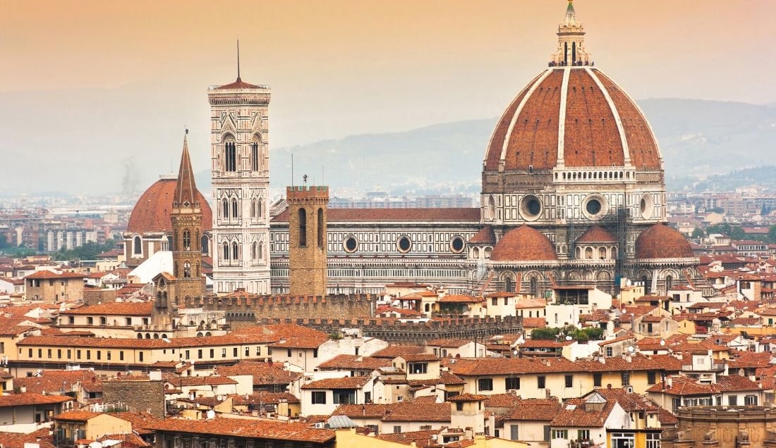 Enjoy an escorted holiday in Tuscany