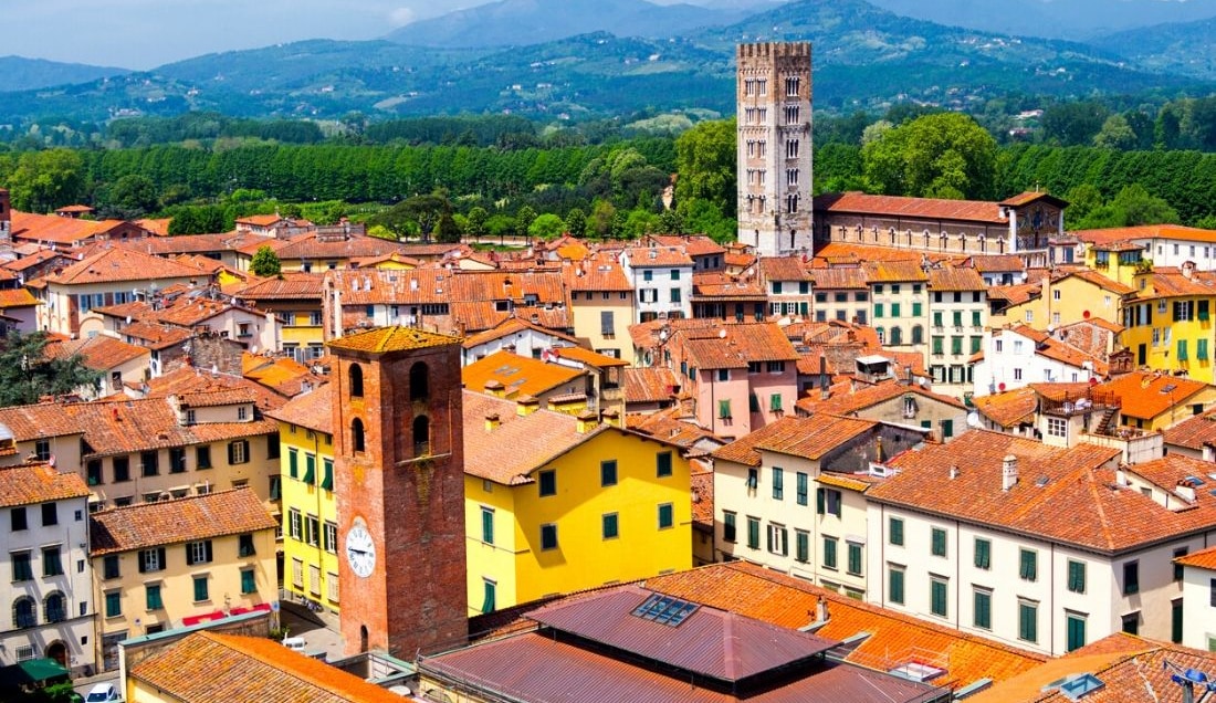 Excursion to Lucca