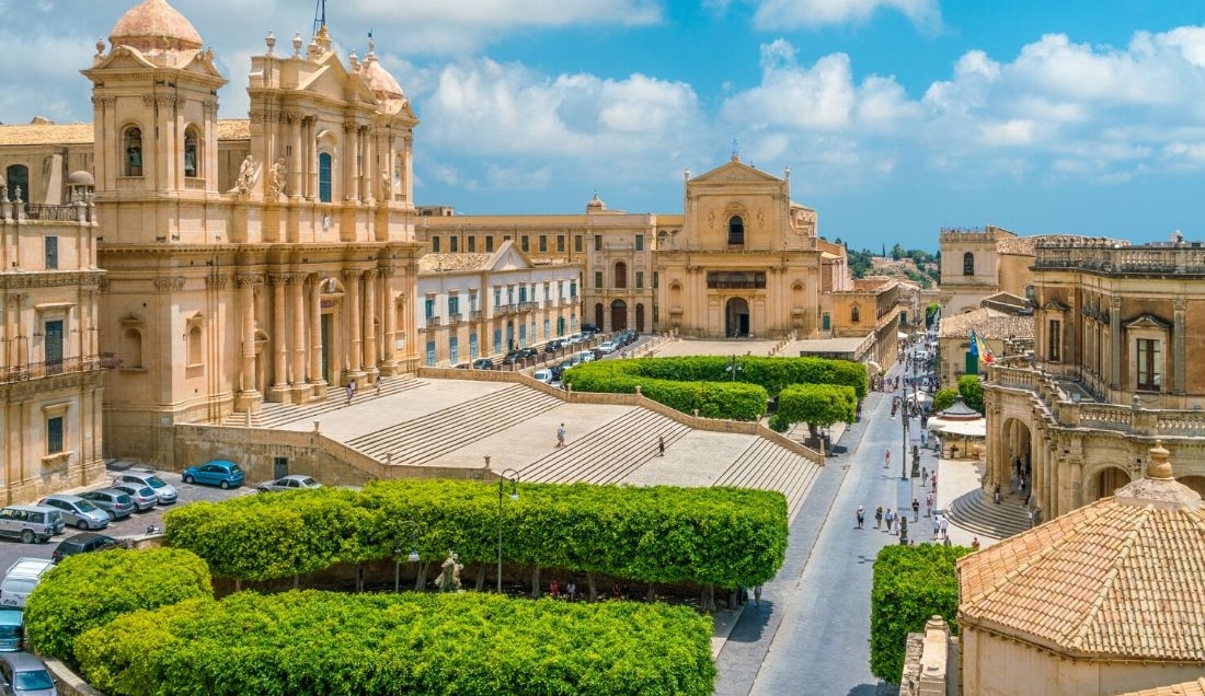 Visit Noto, the 'capital of the baroque'