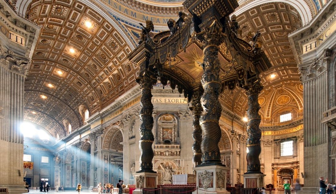 Explore St Peters Basilica