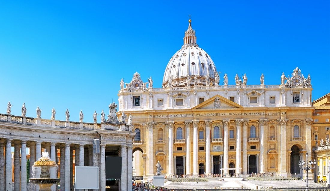 Take a guided tour of the Vatican