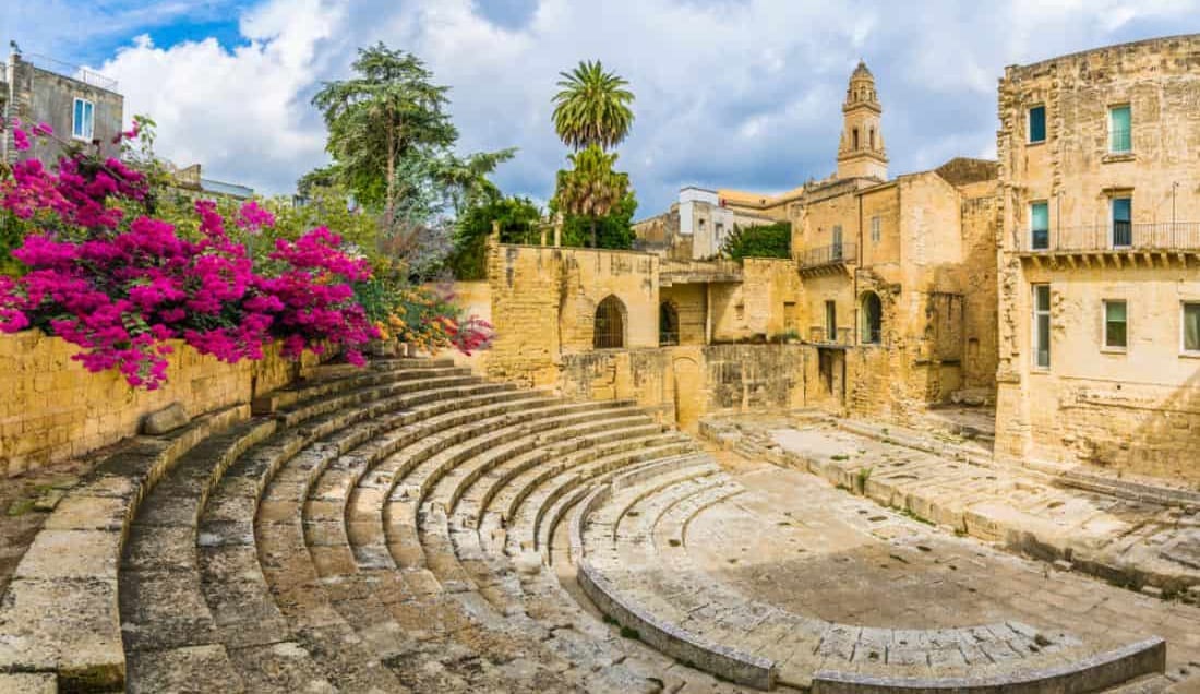 Explore Lecce, which known as known as the Florence of the South