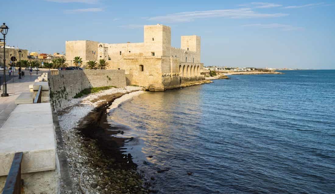 Visit Swabian Castle in Bari