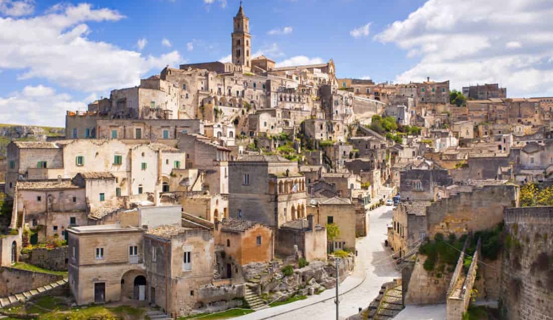 Take an optional excursion to Matera