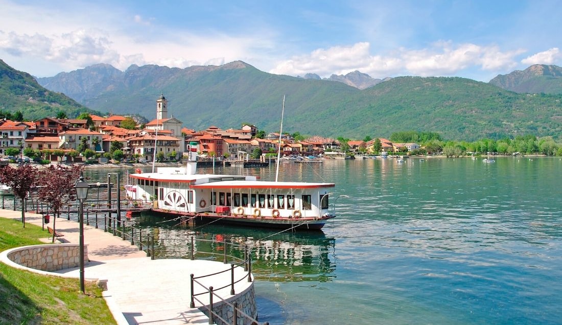 Baveno Boat Trip Lake Maggiore Holiday