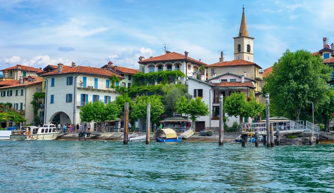 Isola Superiore Italy Holiday