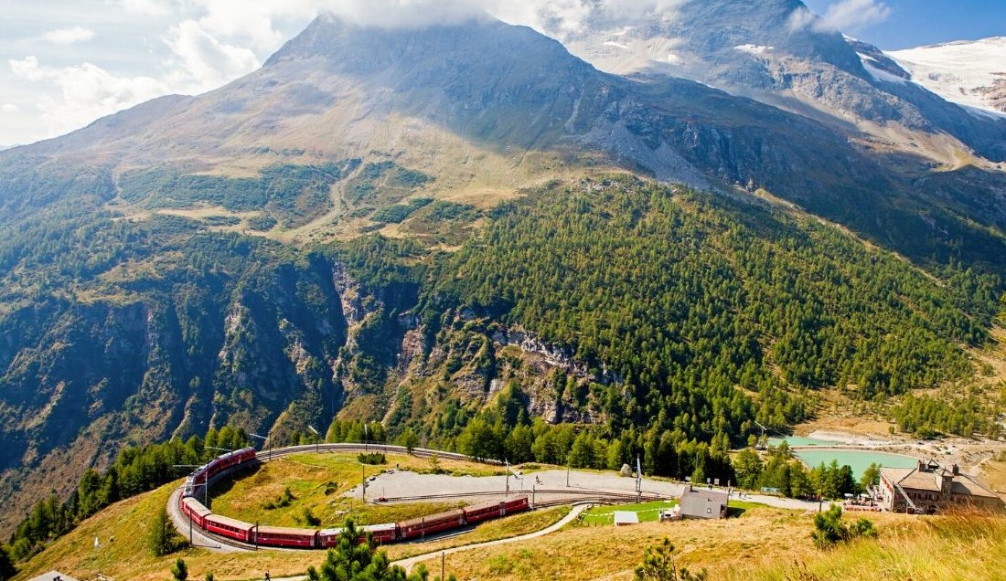 Experience Bernina Express