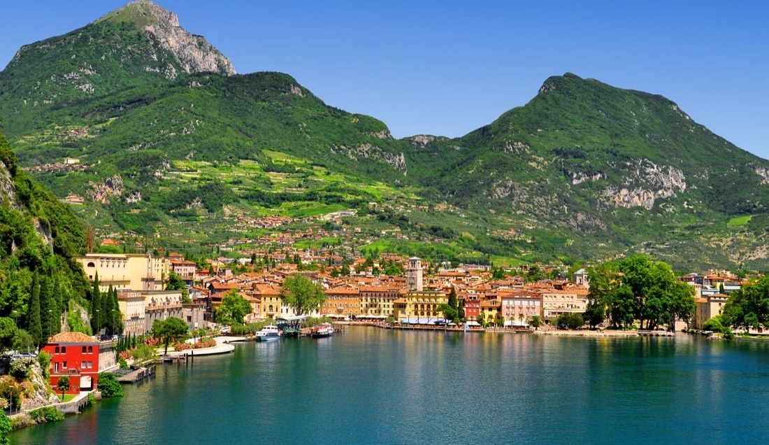 New Year in Lake Garda